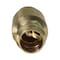 Everflow Press Inline Spring Loaded Check Valve, Cast Brass 2" 150R200-NL - alternate 4